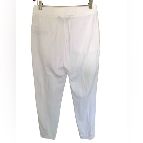 Armani Exchange Bedazzled Joggers White Size M - Picture 2 of 5